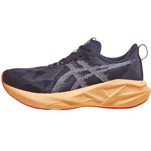 ASICS NOVABLAST 5 Hardloopschoenen voor heren, Middernacht/Oranje gloed, 46 EU