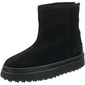 GANT FOOTWEAR SNOWHILL enkellaarzen voor dames, zwart, 42 EU, zwart, 42 EU