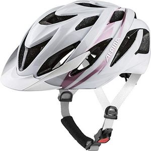 ALPINA Lavarda Fietshelm voor volwassenen, uniseks, wit-roze-goud gloss, 57-61 cm