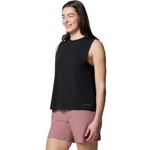 Columbia - Sun Trek™ Ii - Mouwloos T-shirt - Lichtgewicht - Zwart - Polyester/Katoen