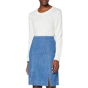 7 For All Mankind Rok voor dames, lichtblauw, 23