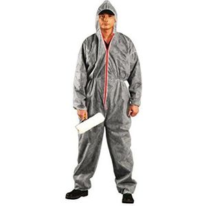 Rijst KOMSL Learn Overall, grijs/staalblauw, L maat