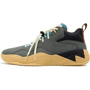 BRANDBLACK Villain uniseks sneakers voor volwassenen, marineblauw, maat 41 EU, Grijs Marine