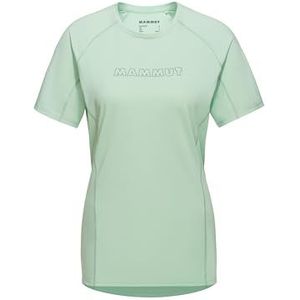 Mammut Selun FL T-shirt voor dames met logo, Neo Mint, M