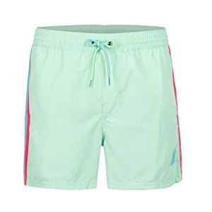 O'NEILL Vert Retro 14 inch zwemshorts voor heren, 15043 Beach Glass, Regular, 15043 Beach Glass, XS/S