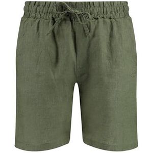 KEY LARGO Heren Figo Shorts Casual Broek, kaki (1505), L