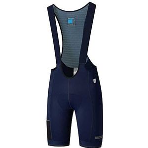 SHIMANO Evolve Bib Leggings voor volwassenen, uniseks, meerkleurig (meerkleurig), eenheidsmaat