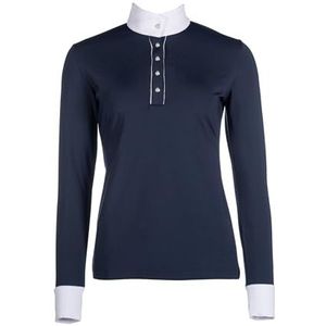 HKM Emilia Wedstrijdshirt voor dames Donkerblauw S