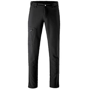 Maier Sports Heren wandelbroek Foidit M, Black, 56, 132029