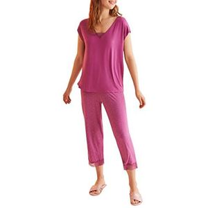 Women'secret Pyjama-set voor dames, lila, M