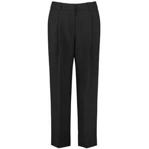 TAIFUN Broekdoek verkort, zwart, 36