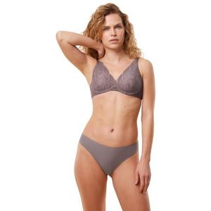 TRIUMPH - Body Make-Up Illusion Lace - Tai Slip - Kastanje - Polyamide