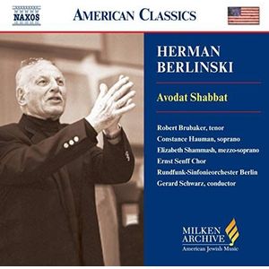 Schwarz / Berlin Radio Symph. Orch. - Avodat Shabbat