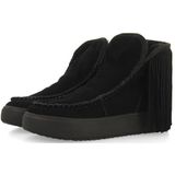 Gioseppo - Schilde - Laarzen - Zwart - Leren - Franjes