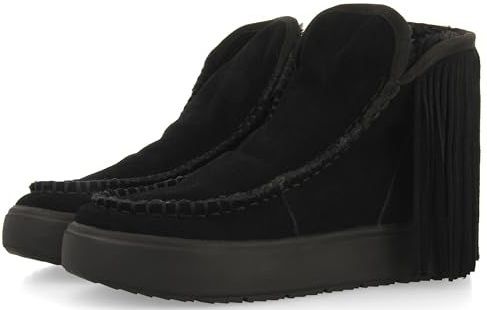 Gioseppo - Schilde - Laarzen - Zwart - Leren - Franjes