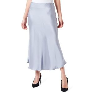 incus dames midirok, grijsblauw, M