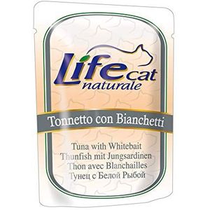 Life Cat 10123 envelop tonijn en alicette, 70 gram