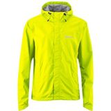 Gonso Heren regenjas Save Light, fietsjas met capuchon, waterdicht en ademend, fietsjas met warmte-isolerende binnenvoering van mesh