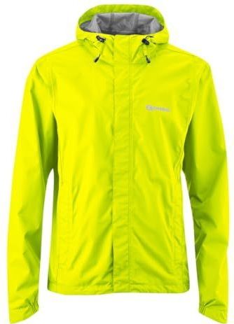 Gonso Heren regenjas Save Light, fietsjas met capuchon, waterdicht en ademend, fietsjas met warmte-isolerende binnenvoering van mesh