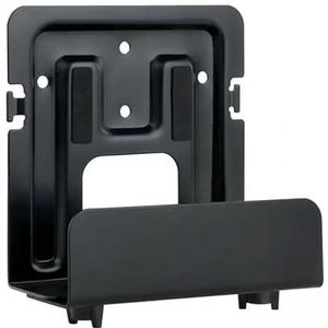 Universele houder voor multimediaspelers en routers, compatibel met mini-pc's; ideaal voor het organiseren en optimaliseren van ruimte in digitale omgevingen.