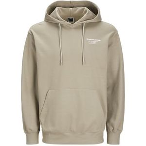 Jack & Jones Jcoaero Sweat Hood, Silver Sage, S