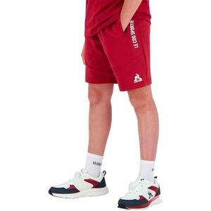 Le Coq Sportif - Ess Regular N°1 - Korte Sportbroek - Rood