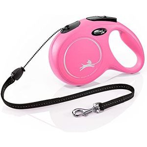 FLEXI - Nieuw Classic M 8M riemkoord roze max. 20 kg - (600.7746)