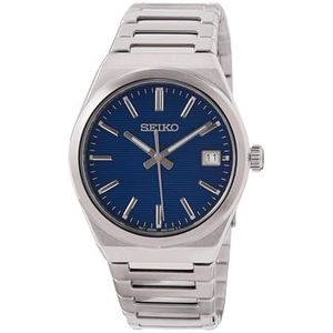 Seiko Jurk Horloge SUR555P1, Zilver, Modern