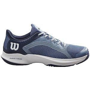 Wilson Hurakn 2.0, padel sneakers voor heren, China Blauw Wit, 48 2/3 EU