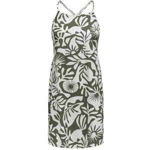 Onljakiri Linen Strap Dress Ptm, Kalamata, XL