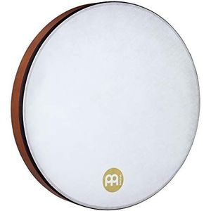 Meinl Percussion FD20D-WH Daf, Frame Drum met kunststof pel, 50,8 cm (20 inch) diameter, Afrikaanse bruin