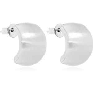 Troli Oorbellen VAAXF182S minimalistische stalen oorbellen sTO3627 merk, Standaard, Niet-edele metalen, Geen edelsteen