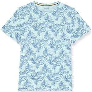 Blend Heren T-shirt, 144810/Canal Blauw, XXL