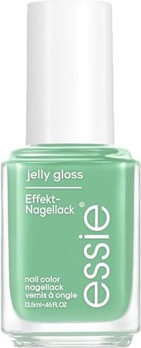 essie Nagellak nr. 110 cactus jelly, nagellak kleur in lichtgroen, essie jelly gloss collectie, 13,5 ml