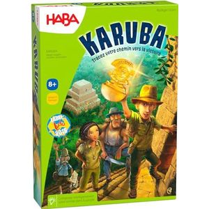 HABA 300933 Karuba — Adventure Game — 8 jaar vanaf (Spaanse versie)