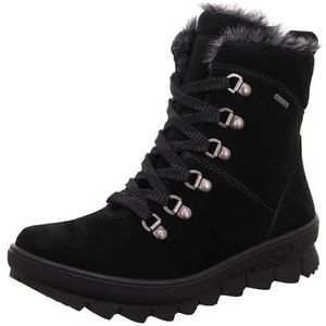 Legero Novara Warm gevoerde Gore-tex sneeuwlaarzen voor dames, zwart 0000, 43 EU