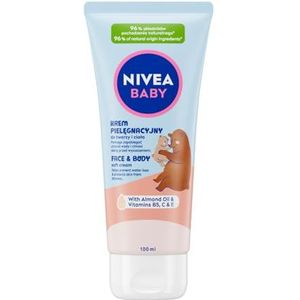 NIVEA BABY Crème gezicht- en lichaamsverzorging 100 ml