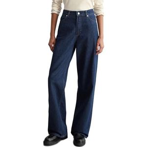 Marc OPolo Denim jeans voor dames, hoge taille, wijde pijpen, 4460, 27W / 30L