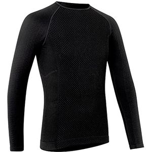 GripGrab Fietsshirt voor de winter, lange mouwen, thermisch, winddicht, ademend, techniek, fietsen, thermo-tricot, uniseks, volwassenen