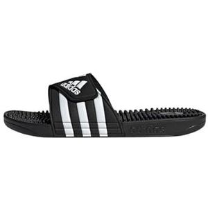 Adidas Adissage - Uniseks Sandalen - Zwart - Synthetisch