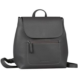 TOM TAILOR Bags Elis Rugzak voor dames, 7 liter, grijs, grijs, Small, Essentieel