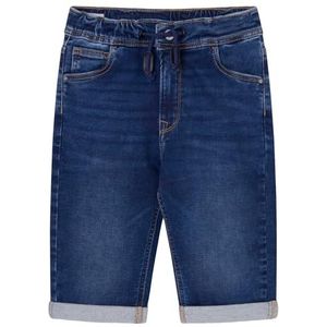 Pepe Jeans Relaxed Short Jr Shorts voor jongens, blauw (Denim-IR0), 14 jaar, Blauw (Denim-ir0), 14 jaar