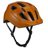 BBB Cycling Unisex-Jeugd, kinderfiets, jongens meisjes fiets veiligheidshelm, reflecterend, insectennet, held, BHE-172, donker oranje tijger, M (52-56 cm), M (52-56cm)
