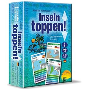 Drei Hasen in der Abendsonne GmbH 036 eilanden toppen kaartspel, blauw, groen