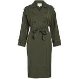 Vila - Addison - Trenchcoat - Knielengte