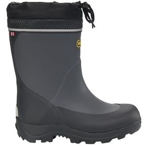 Viking Storm Warm Equestrian Boot voor kinderen, uniseks, zwart, 28 EU