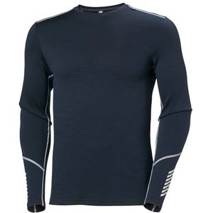 Sweater - Merinowol - 2-Laags Constructie - Ademend - Zwart