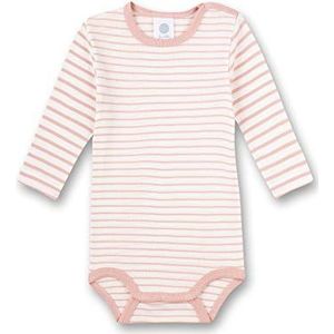 Sanetta Rompertje met korte mouwen voor baby's, roze, 80 cm