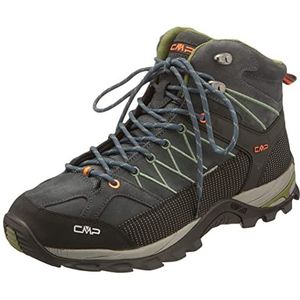CMP - Rigel Mid Trekking Shoes Wp, Nero Grey, 46, Antraciet Torba, 47 EU