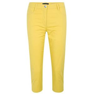 Betty Barclay Dames Sally Fashion Broek, Ceylon Yellow, 40, Ceylon Yellow, 40